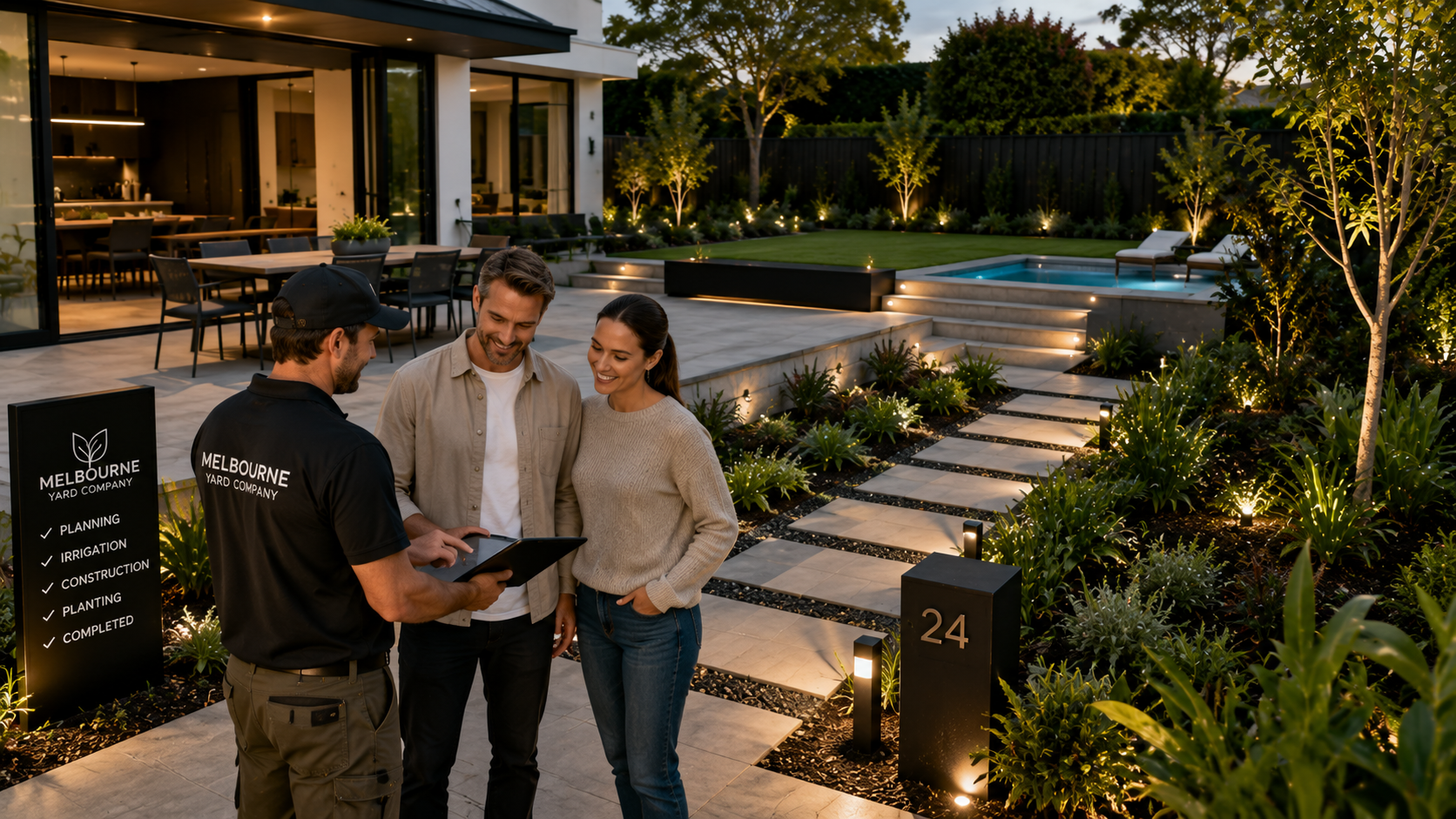 Landscape Design and Construction in Melbourne