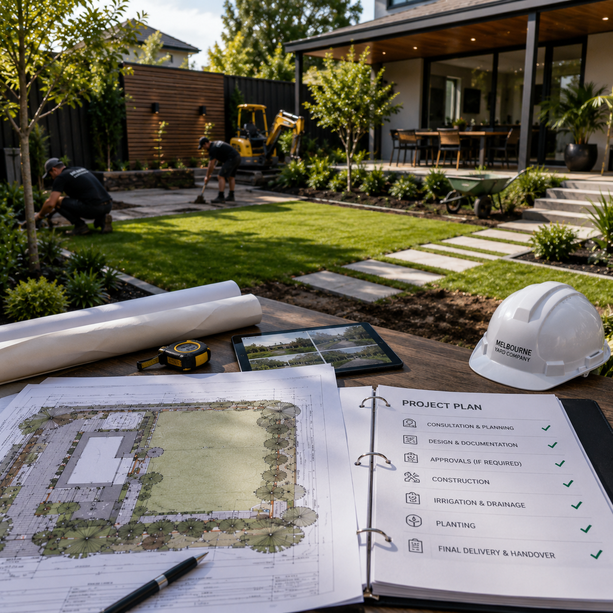 Landscape Design and Construction