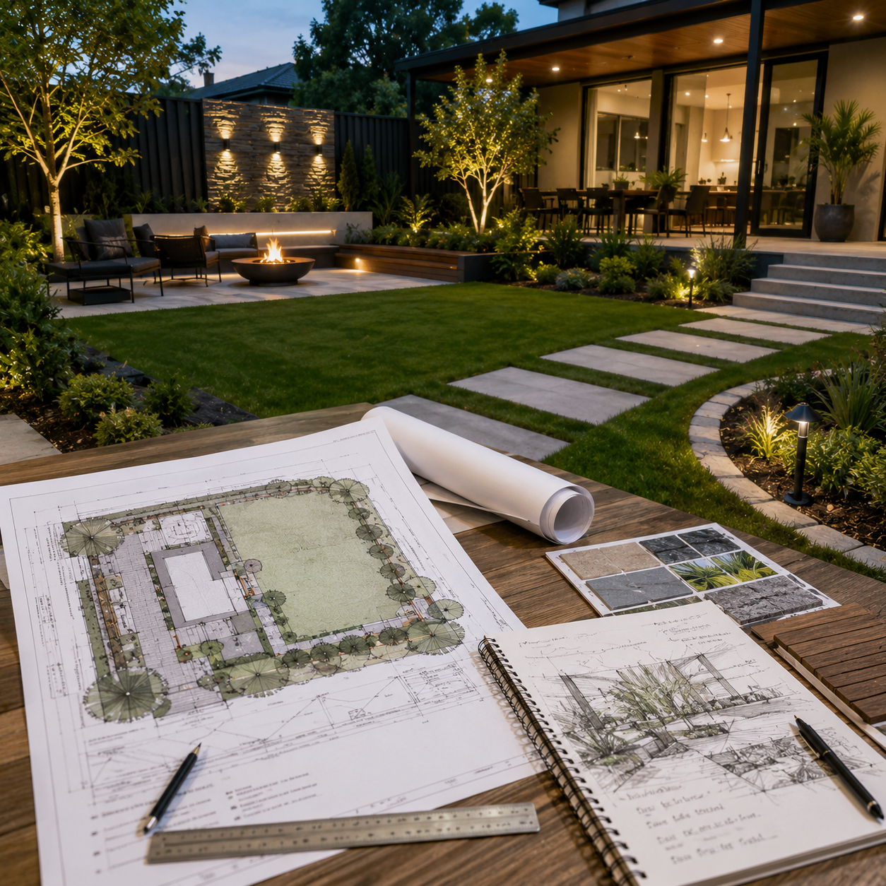 Complete Outdoor Project Delivery