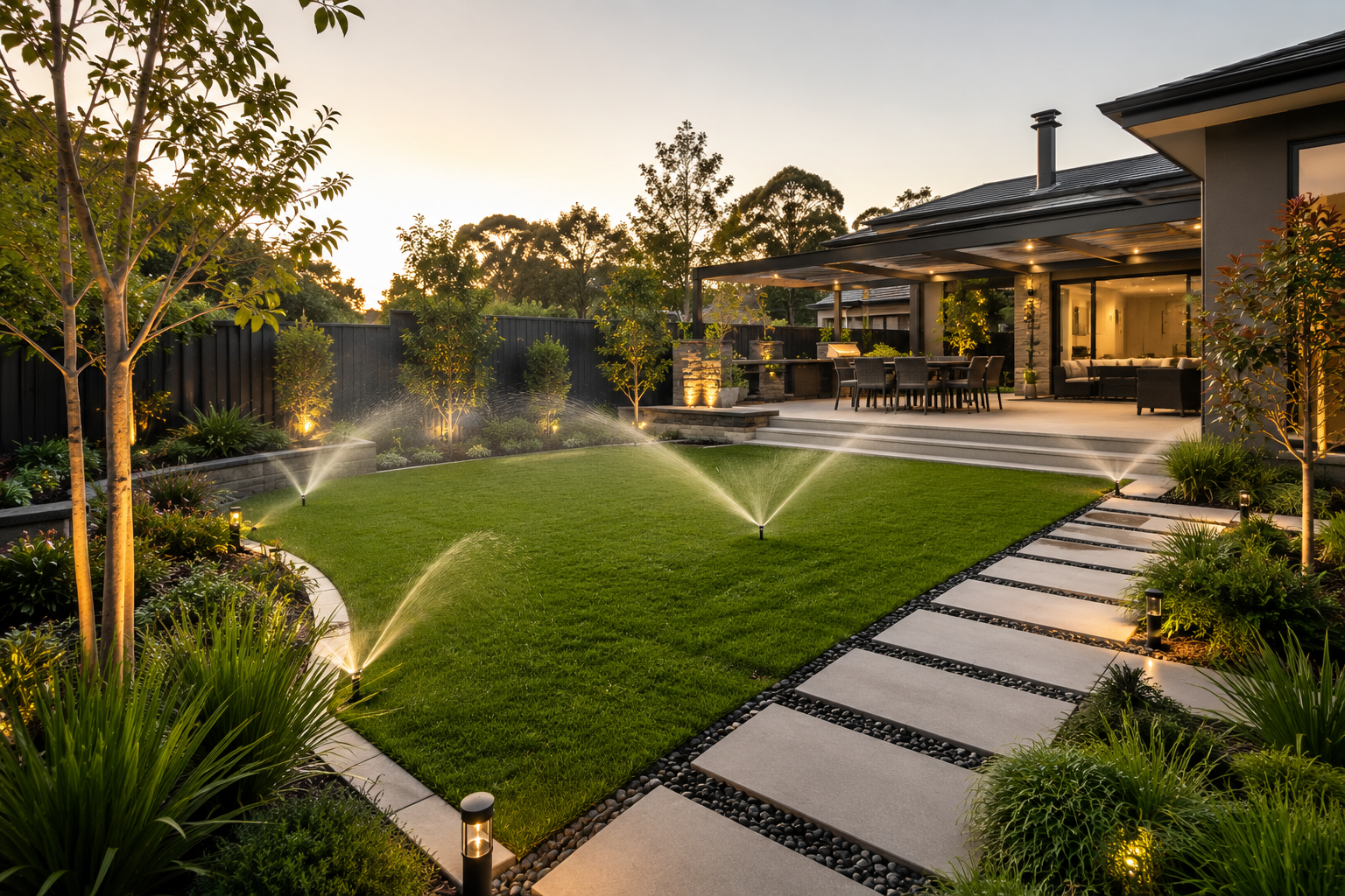 Irrigation-First Planning