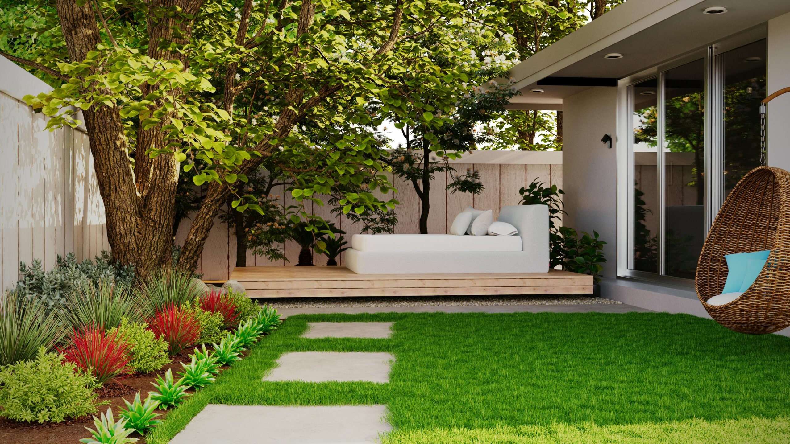 Investing in efficient irrigation solutions saves you money in the long term. Modern, weather-sensing technology drastically reduces utility bills and prevents costly plant replacements, making your landscaping choice both smart and economical.
